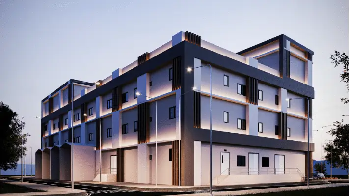 مشروع عمل دراسة استشارية لإعادة تأهيل وتصميم وتنفيذ وصيانة مبنى إدارة منظومة التحلية