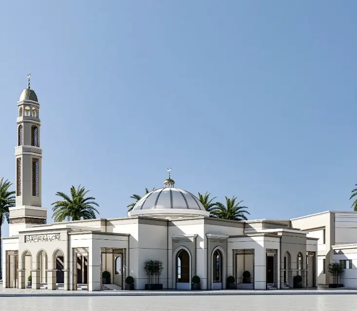 مشروع مسجد وقف الشريف محمد عبدالملك العلمي